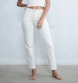 Jeans blancos para mujer