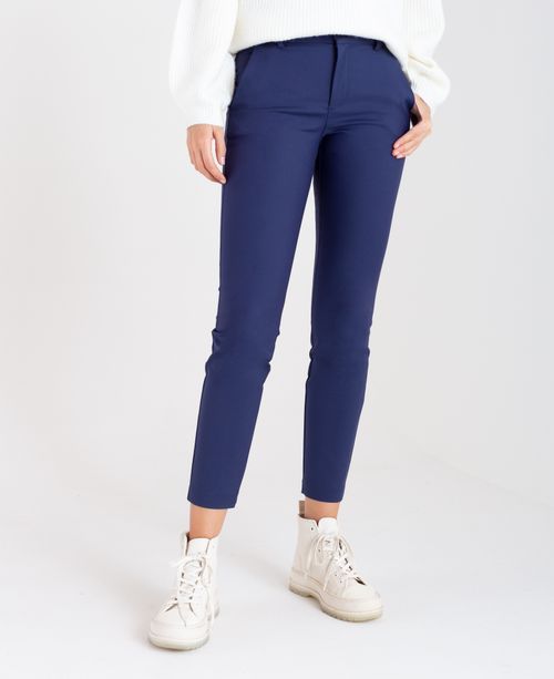 Pantalón para mujer Skinny tiro medio alto Paris infaltable