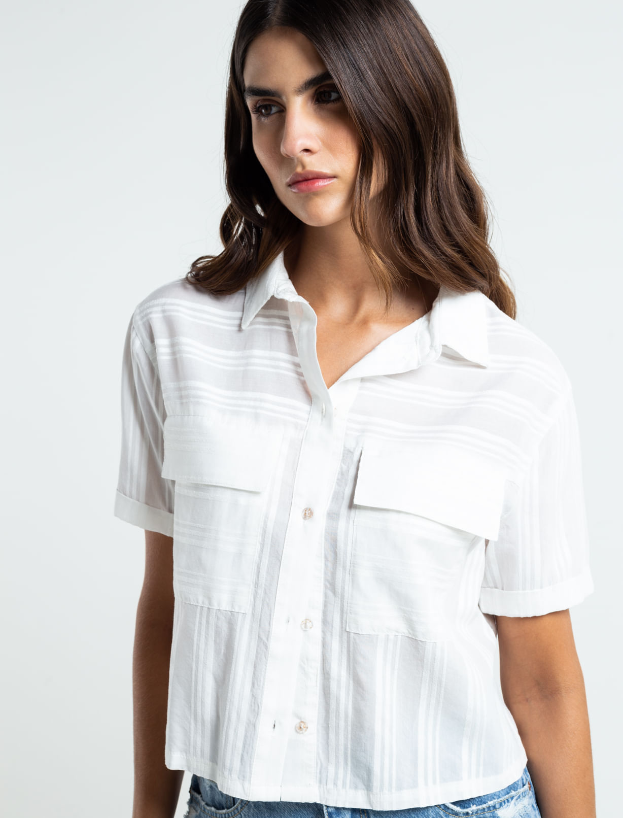 Camisas de mujer manga corta, compra online