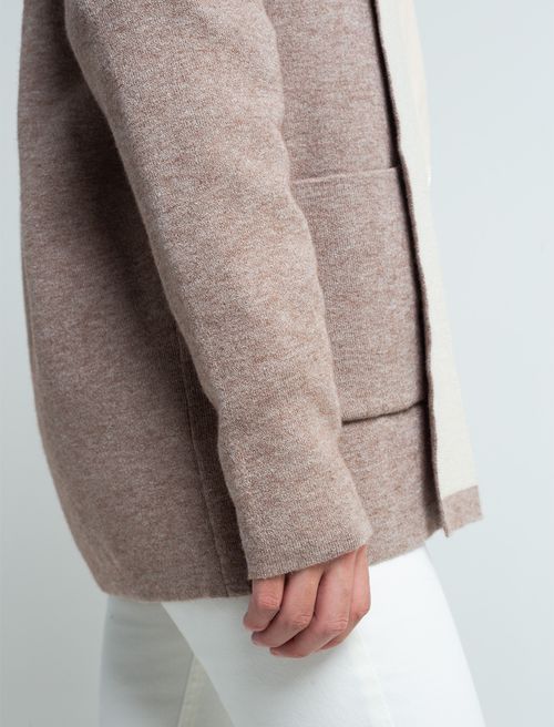 Chaqueta tipo abrigo