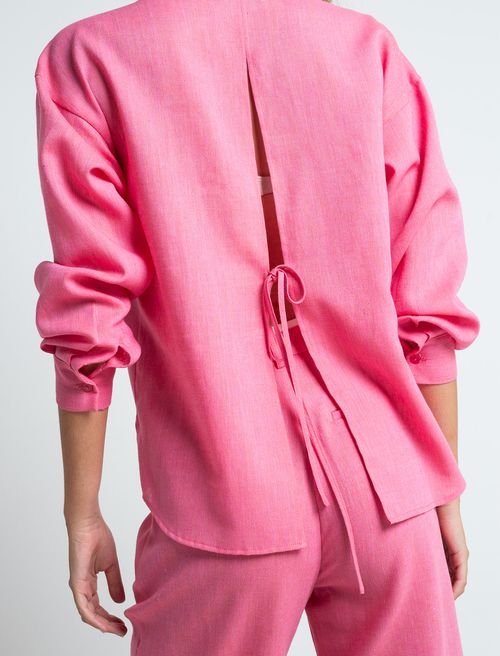 Camisa manga larga