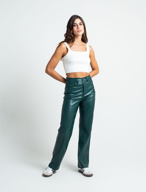 Pantalón bota recta