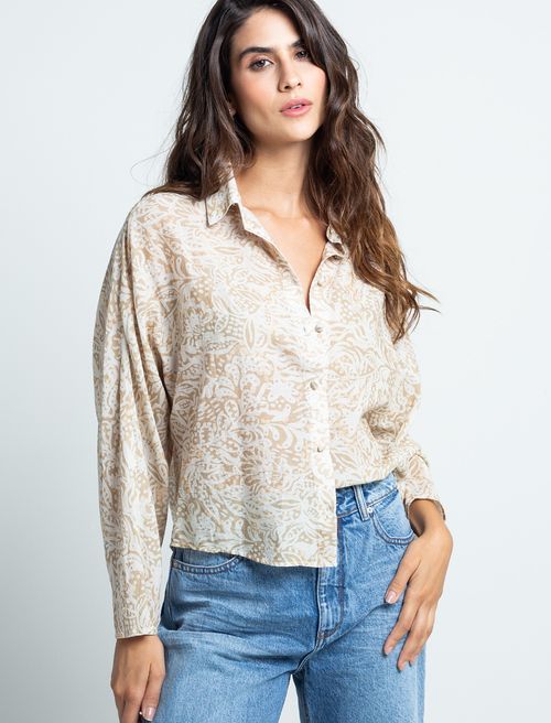 Camisa manga larga