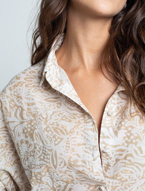 Camisa manga larga