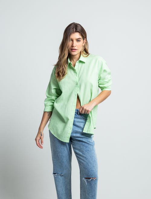 Camisa manga larga