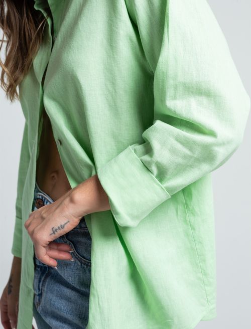 Camisa manga larga
