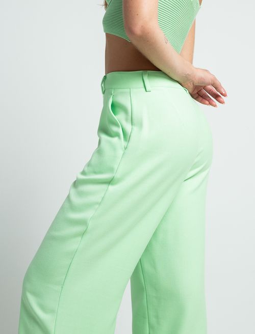 Pantalón de tela fluida