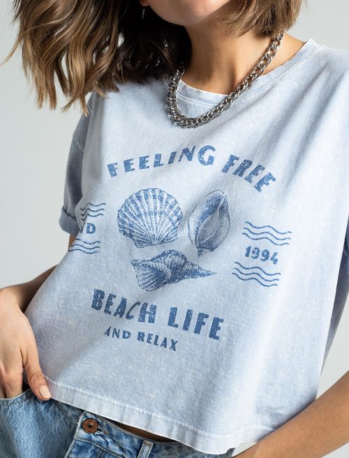 Camiseta manga corta