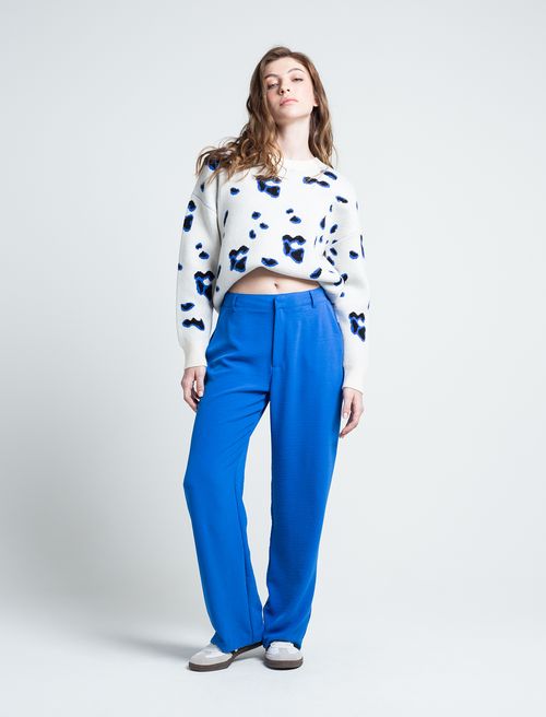 Pantalón de bota recta