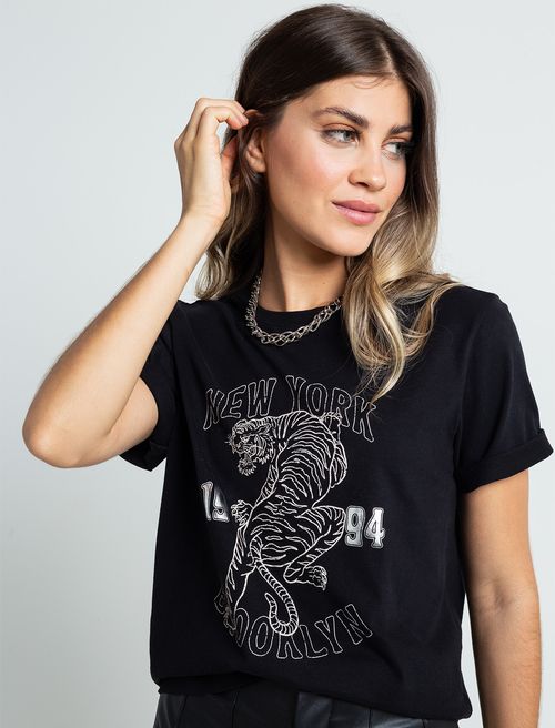 Camiseta manga corta