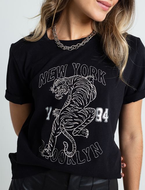 Camiseta manga corta