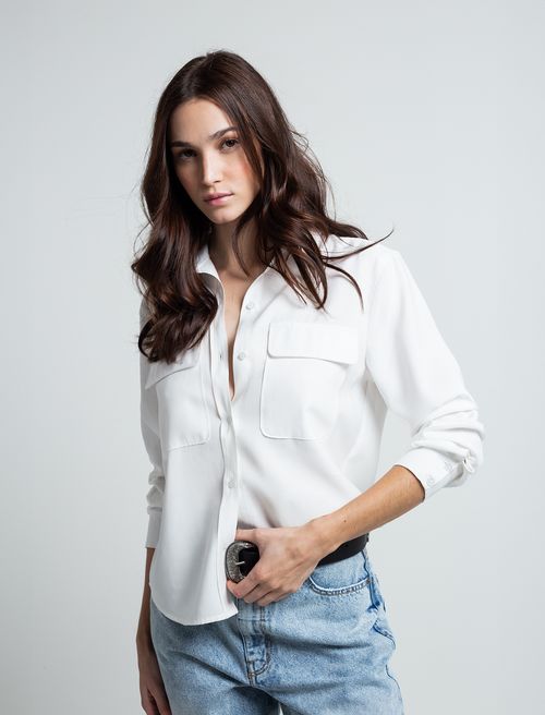 Camisa manga larga