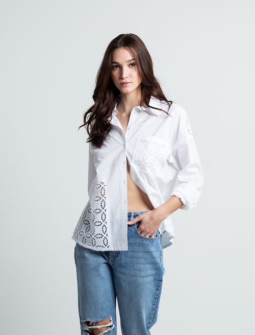 Camisa de diseño clásico
