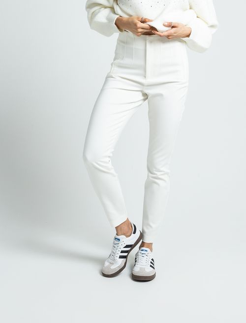 Pantalón de tiro súper alto