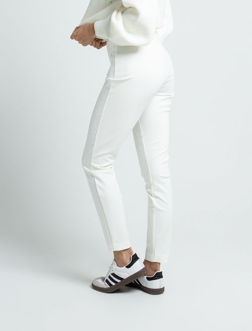 Pantalón de tiro súper alto