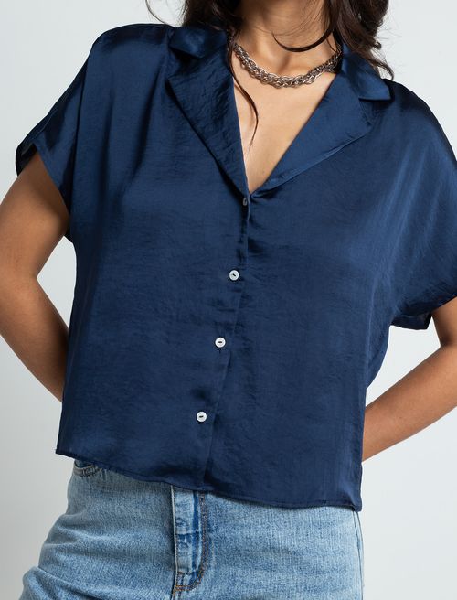 Camisa manga corta