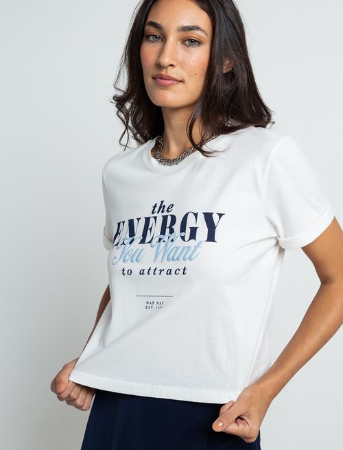 Camiseta básica manga corta