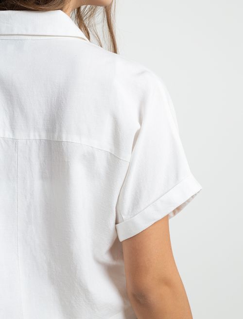 Camisa manga corta