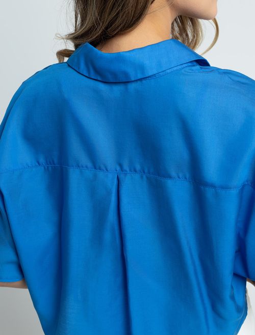 Camisa manga corta
