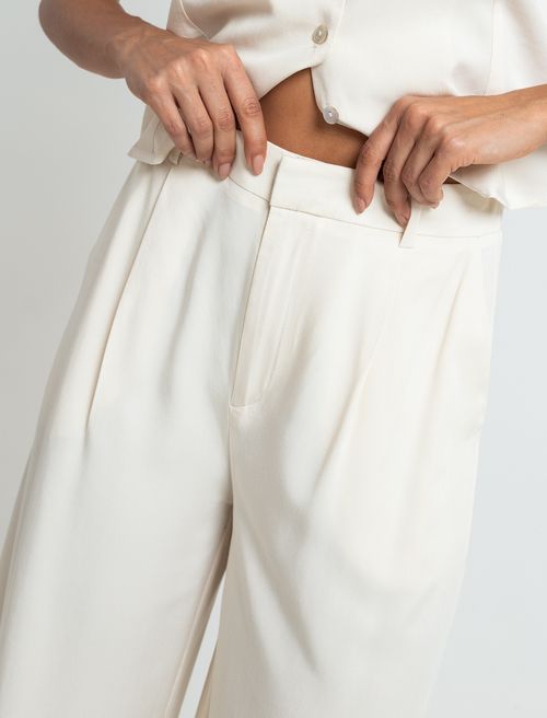 Pantalón Palazzo tiro alto