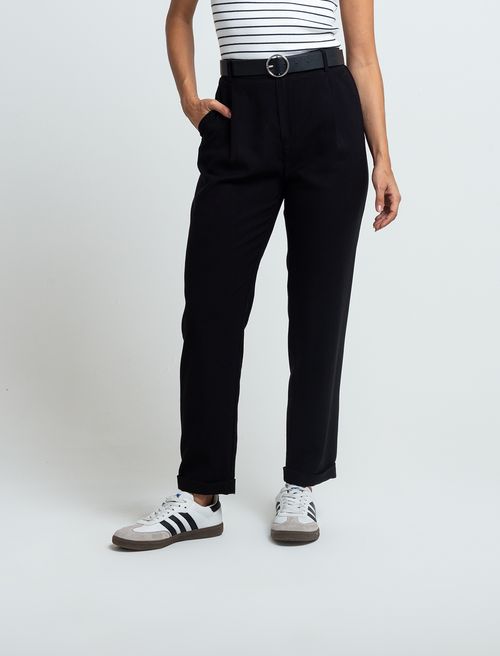 Pantalón clásico relax fit