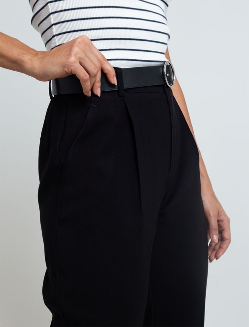 Pantalón clásico relax fit