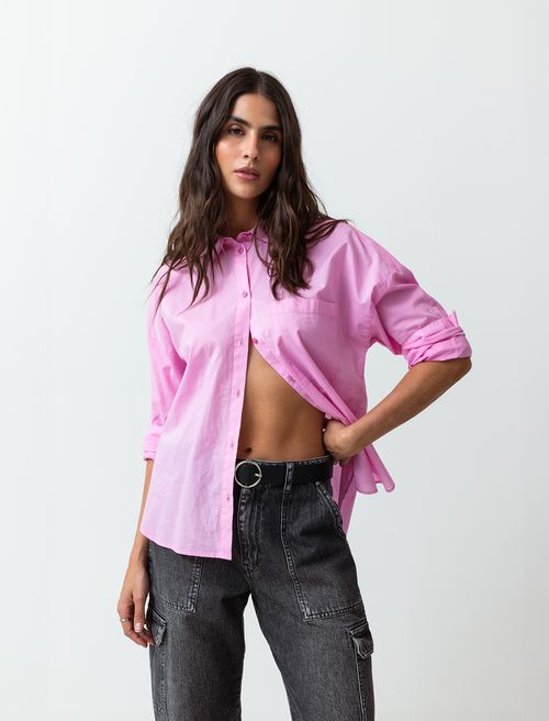 Camisa manga larga