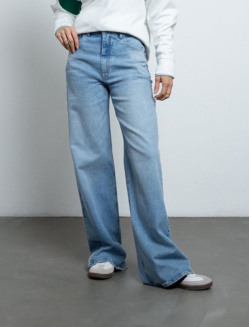 Jean Wide Leg fit