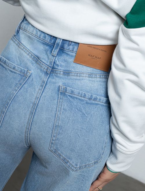 Jean Wide Leg fit