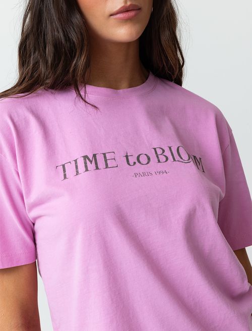Camiseta básica manga corta