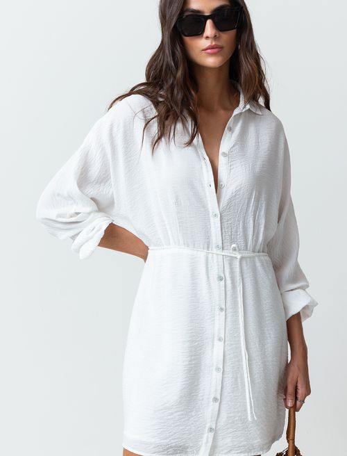 Vestido manga larga