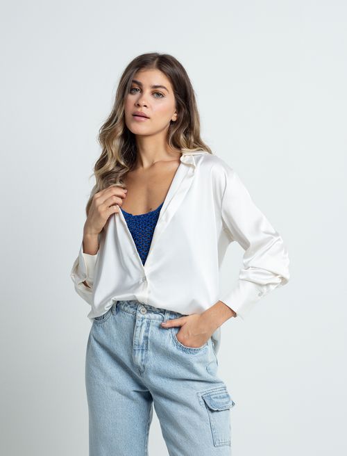 Camisa manga larga