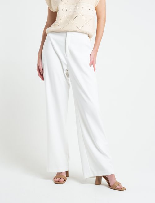 Pantalón de tiro súper alto