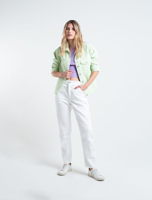 Chaqueta clásica de botones