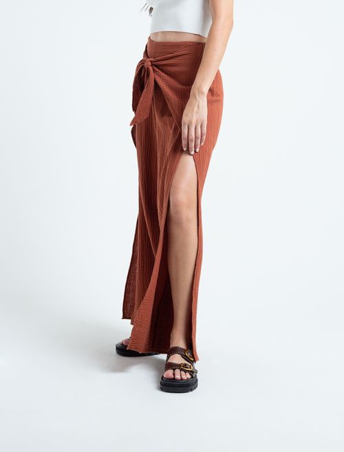 Pantalón para anudar en frente