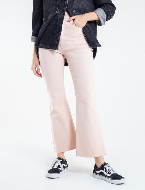 Pantalón Flare de tiro alto