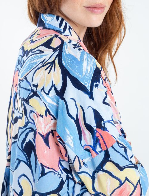 Camisa manga larga