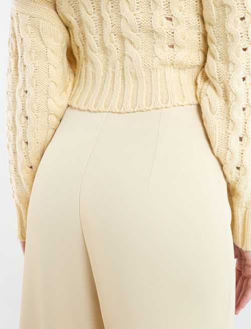 Pantalón silueta Culotte