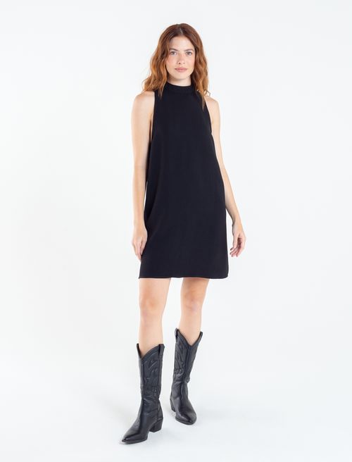 Vestido manga sisa