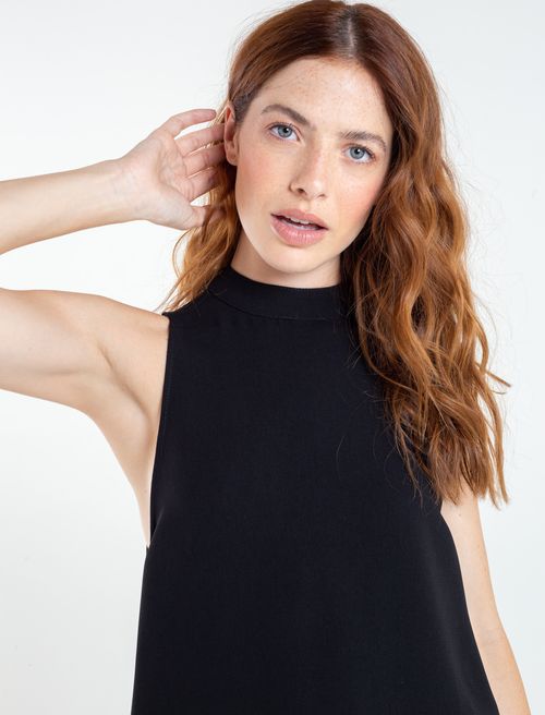 Vestido manga sisa