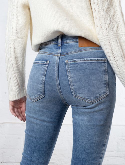 Jean Skinny cinco bolsillos
