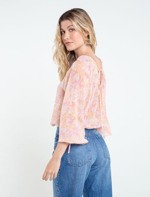 Camisa con transparencia