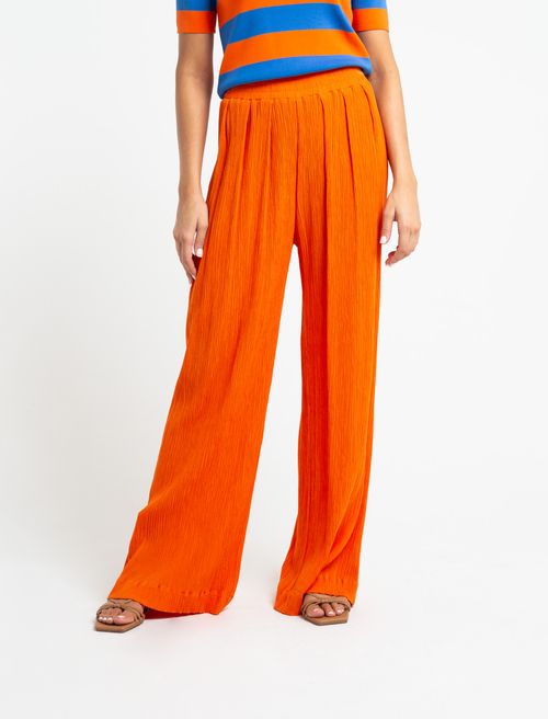 Pantalón de tiro súper alto