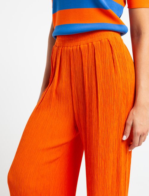 Pantalón de tiro súper alto