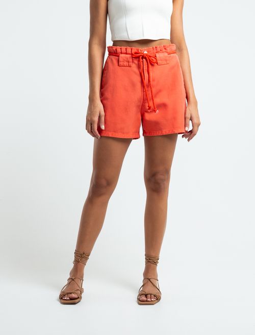 Short de tiro alto