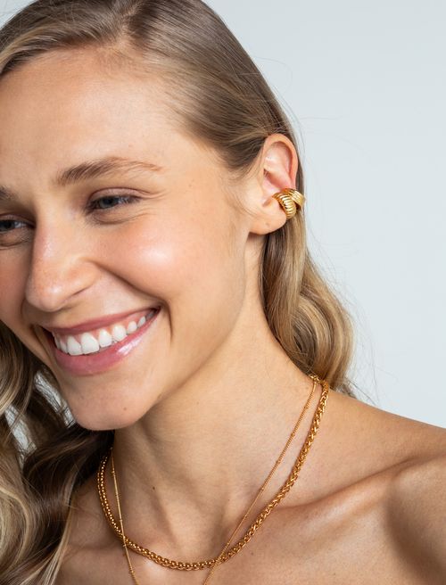 Earcuffs con textura