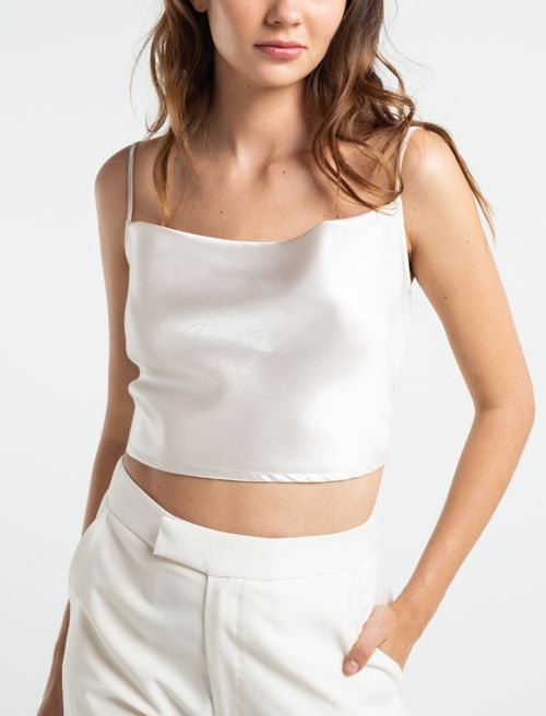 Camisa de tiras