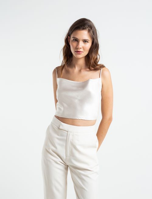 Camisa de tiras