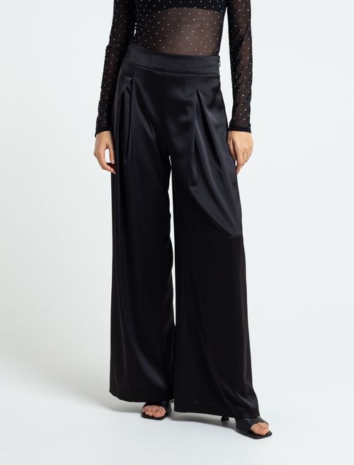 Pantalón de bota amplia