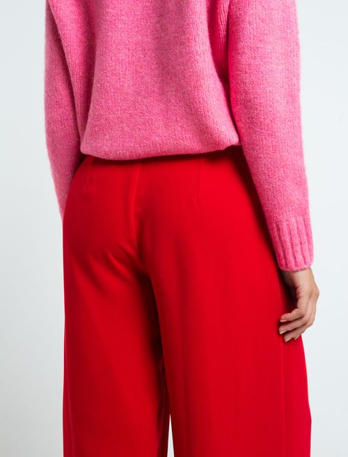 Pantalón de tela fluida